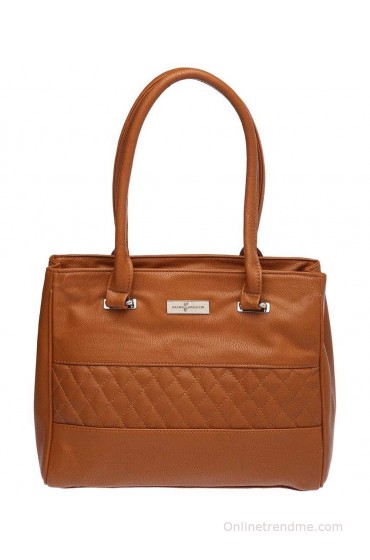 Elliza Donatein 9847636 Brown Shoulder Bags